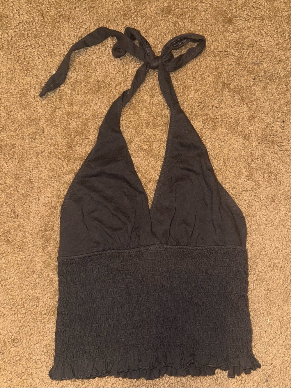 American Eagle Outfitters tie Halter Top XS